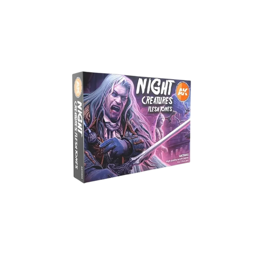 Night Creatures Flesh Tone-AK-Interactive-Radaddel