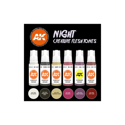 Night Creatures Flesh Tone-AK-Interactive-Radaddel