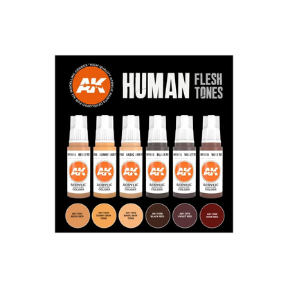 Human Flesh Tones-AK-Interactive-Radaddel