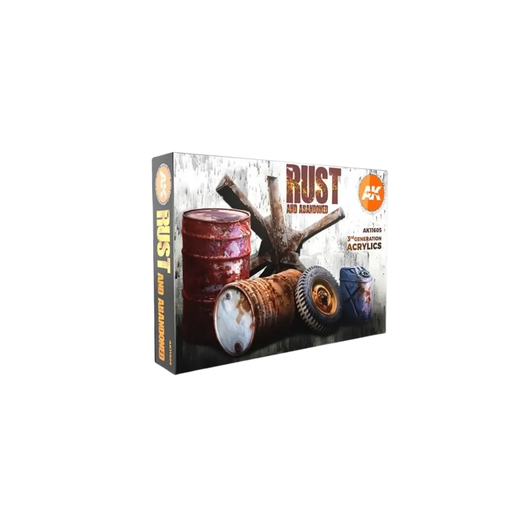 Rust and Abandoned-AK-Interactive-Radaddel
