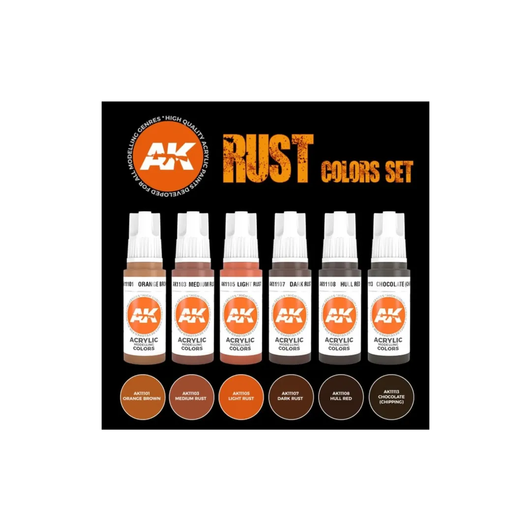 Rust and Abandoned-AK-Interactive-Radaddel