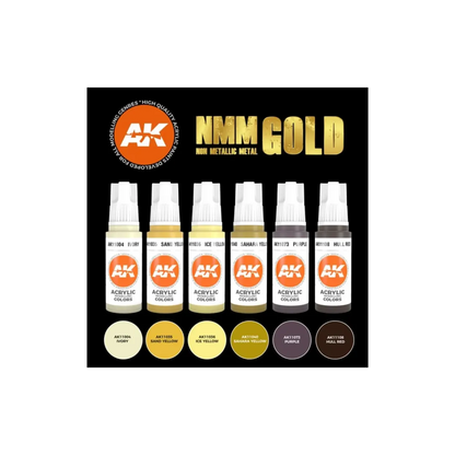 NMM Non Metallic Metal Gold-AK-Interactive-Radaddel