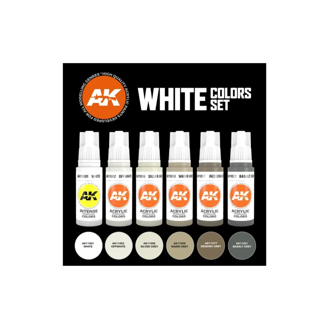 White Colors Set-AK-Interactive-Radaddel