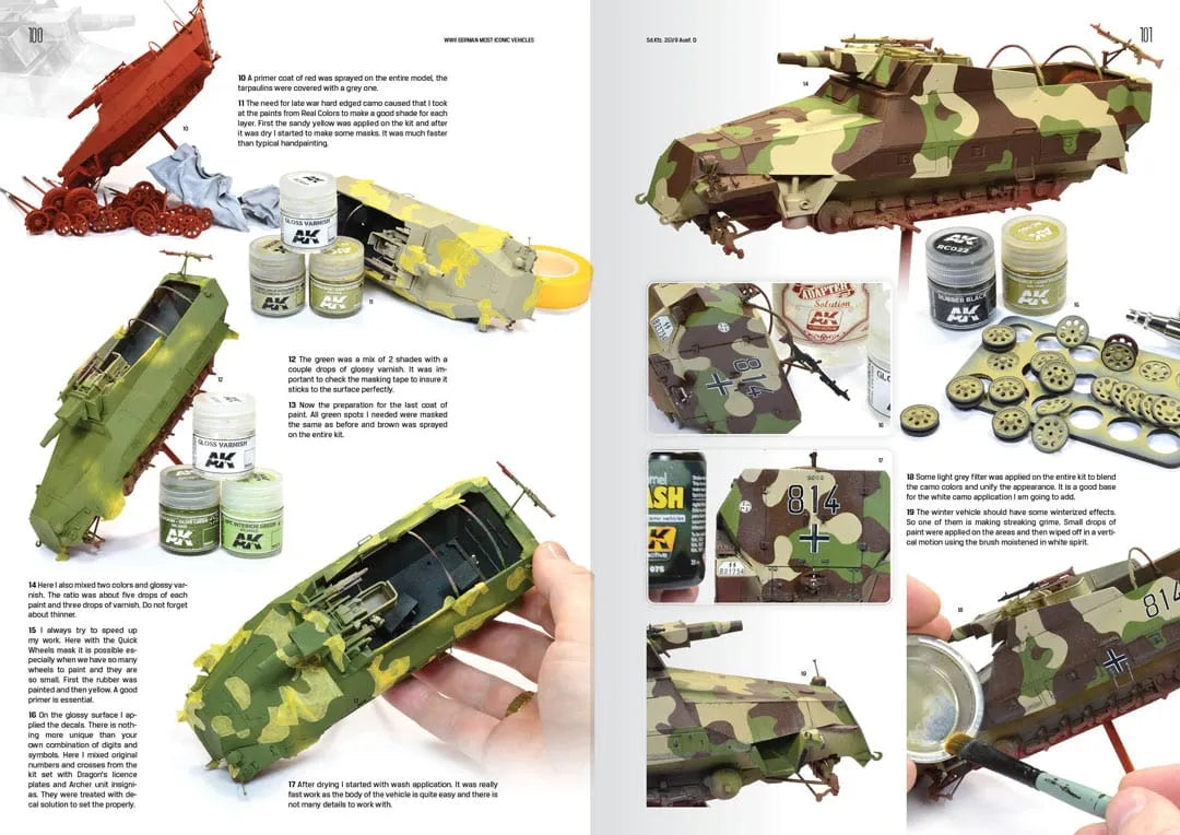WWII German Most Iconic Vehicles Vol. 1-AK-Interactive-Radaddel