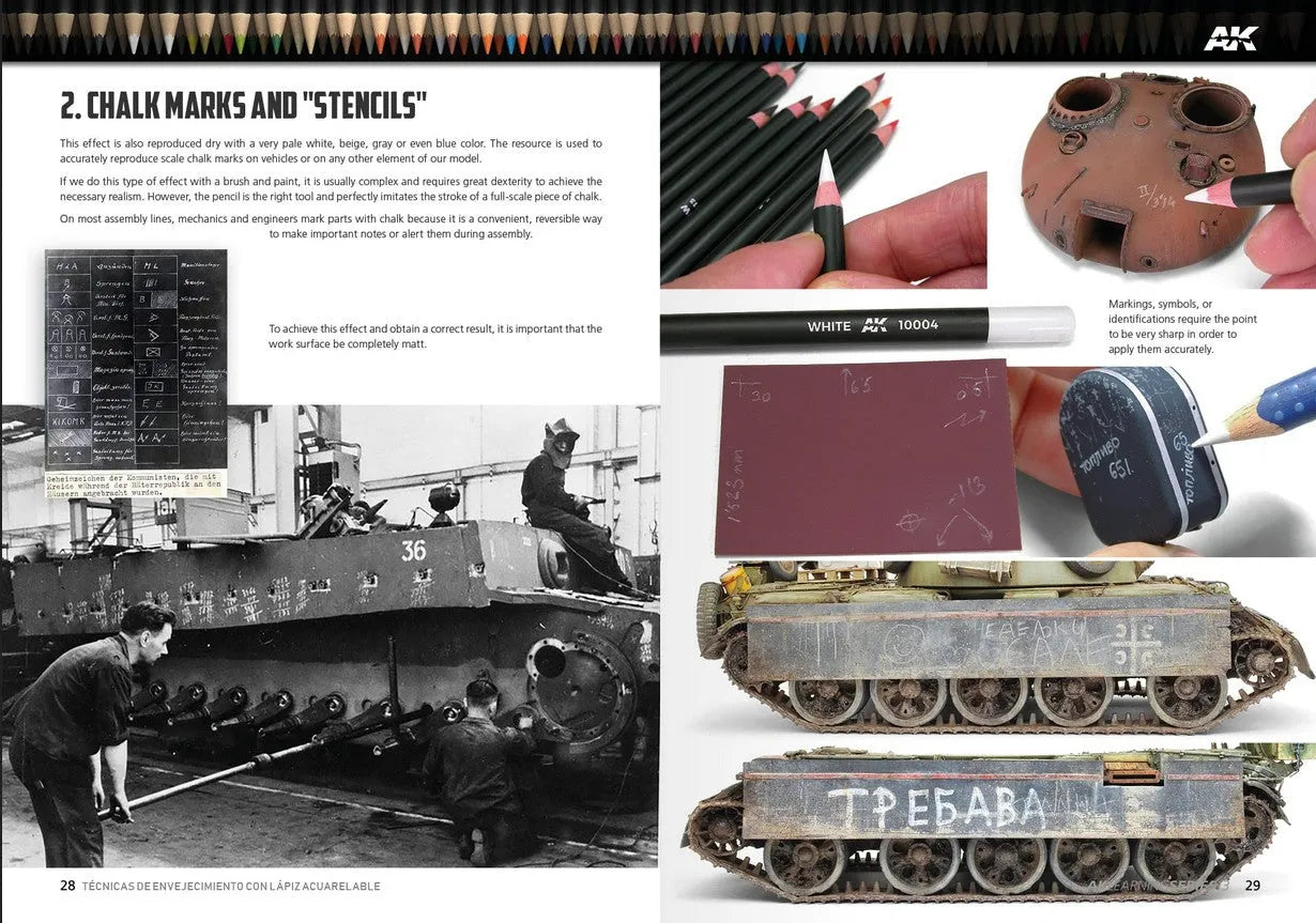 AK Learning 13: Weathering of Pencil Techniques-AK-Interactive-Radaddel