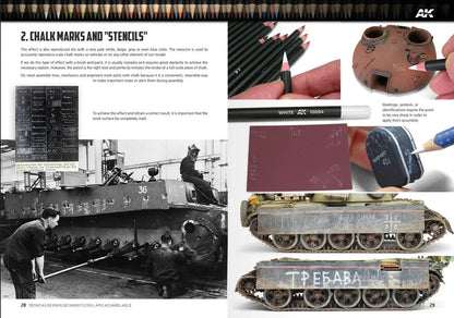 AK Learning 13: Weathering of Pencil Techniques-AK-Interactive-Radaddel