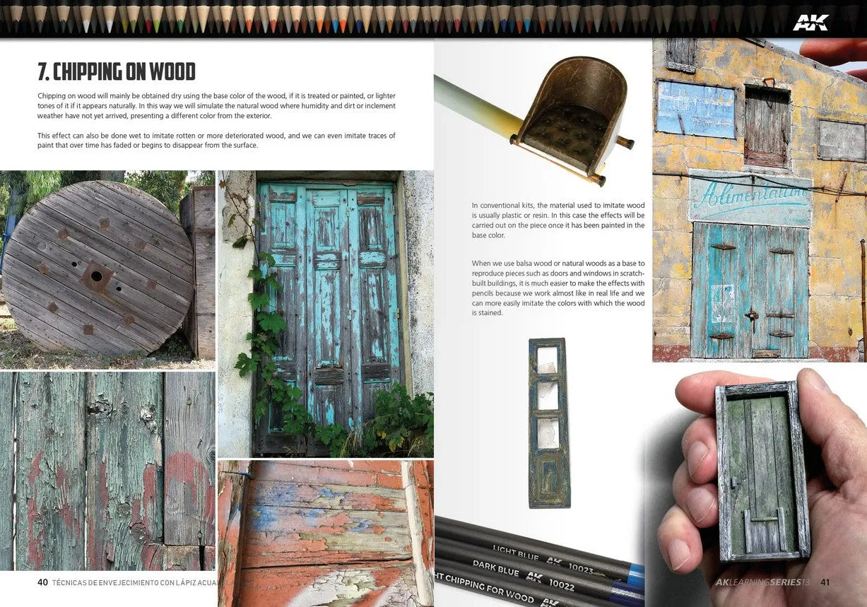 AK Learning 13: Weathering of Pencil Techniques-AK-Interactive-Radaddel