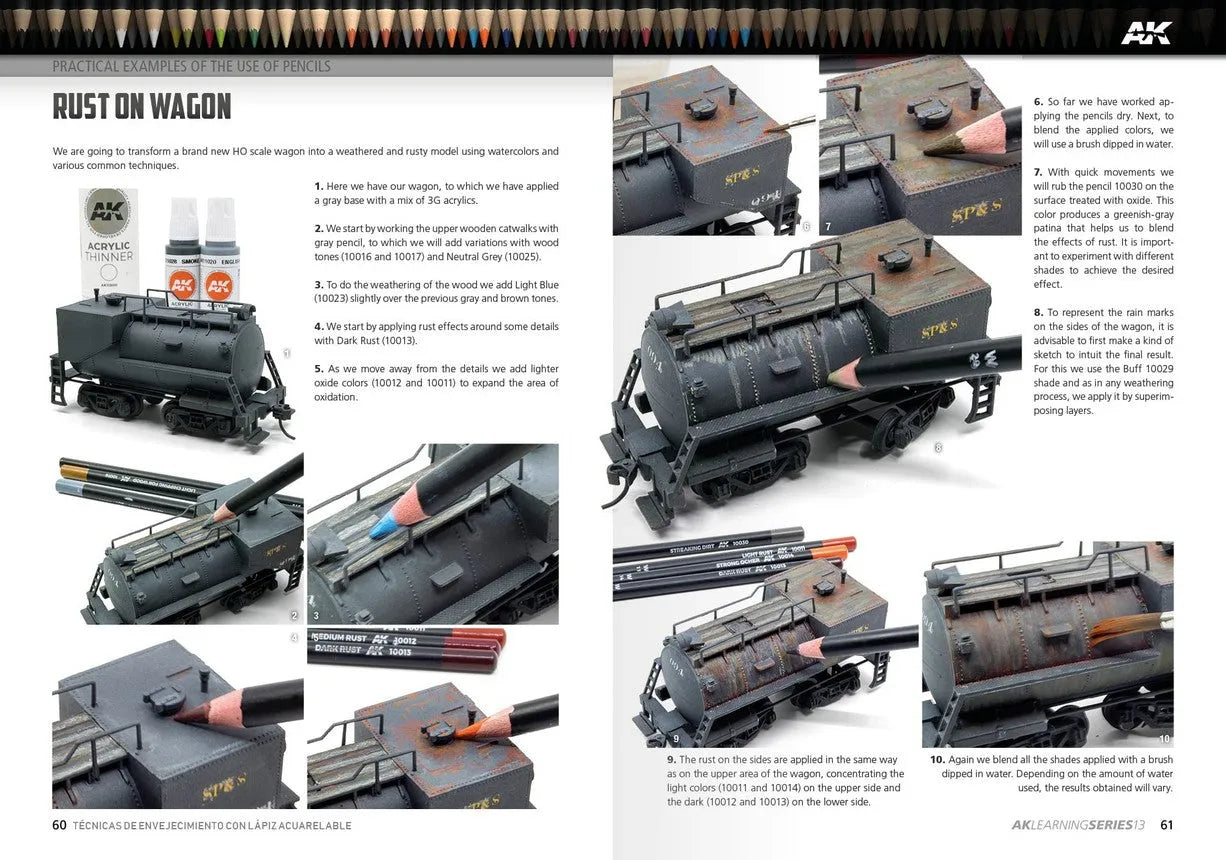 AK Learning 13: Weathering of Pencil Techniques-AK-Interactive-Radaddel