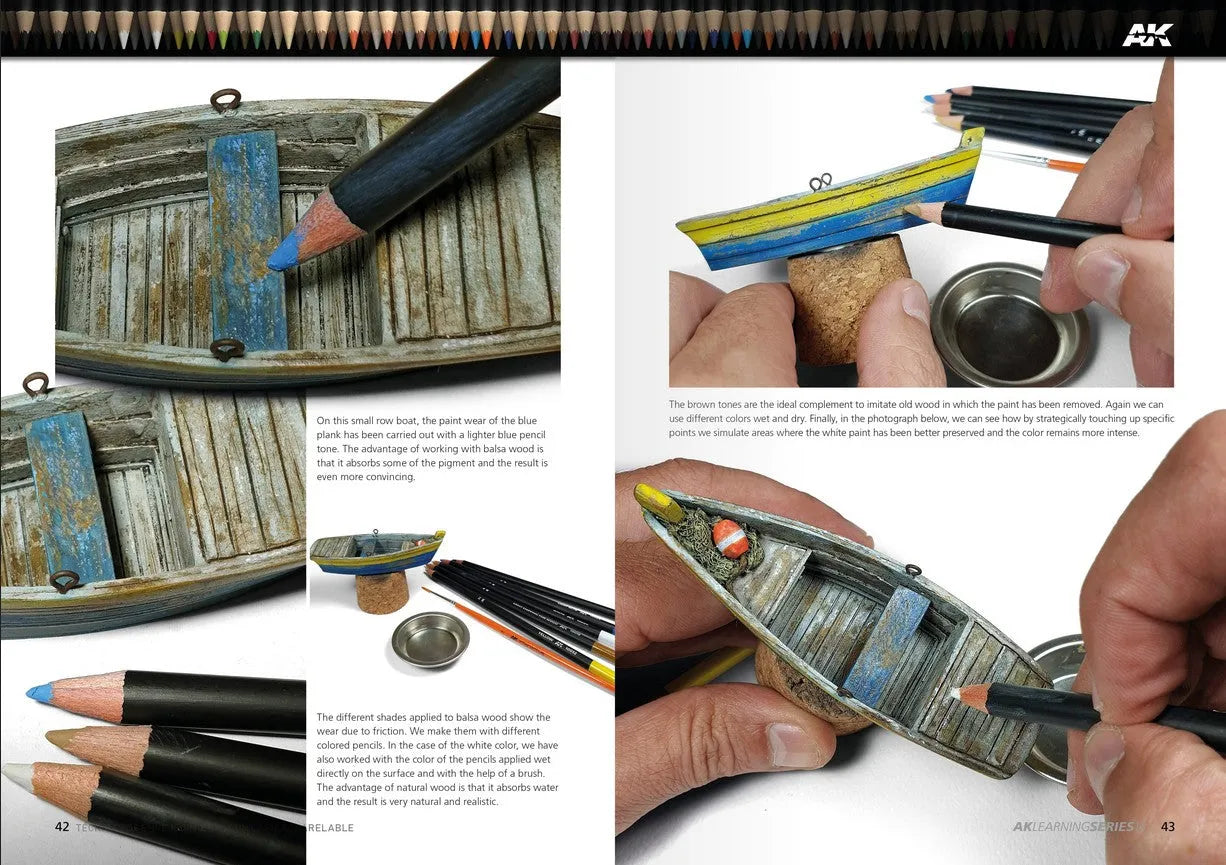 AK Learning 13: Weathering of Pencil Techniques-AK-Interactive-Radaddel