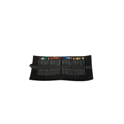 Weathering Pencils Cloth Case - Full Range-AK-Interactive-Radaddel