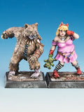 Bärbel und Herr Brummelz-Freebooter Miniatures-Radaddel