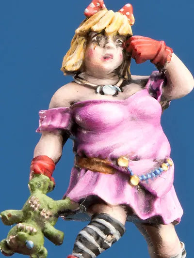 Bärbel und Herr Brummelz-Freebooter Miniatures-Radaddel