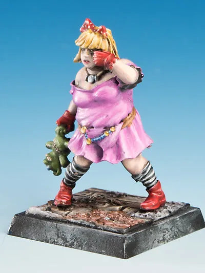 Bärbel und Herr Brummelz-Freebooter Miniatures-Radaddel