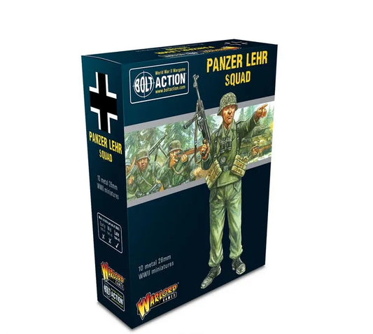 Panzer Lehr Squad-Warlord Games-Radaddel