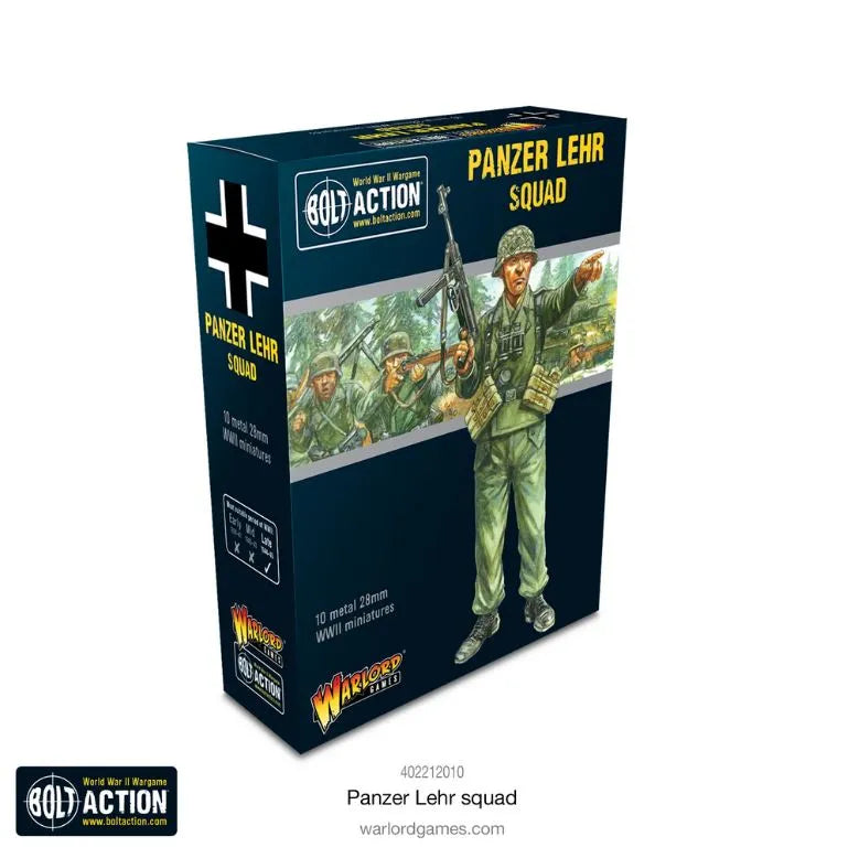 Panzer Lehr Squad-Warlord Games-Radaddel