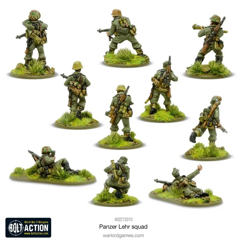Panzer Lehr Squad-Warlord Games-Radaddel