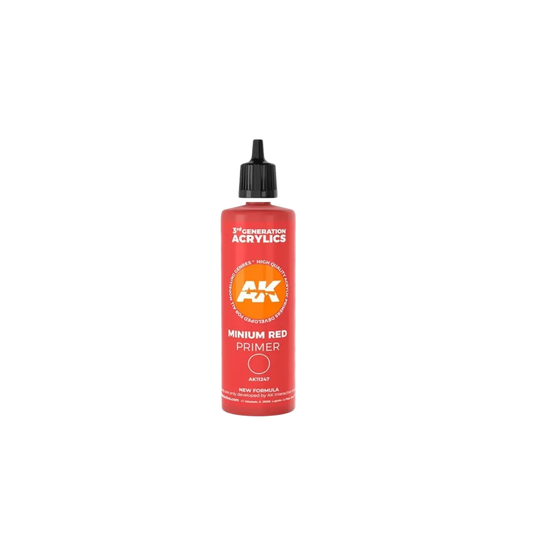 Minium Red Surface Primer 100 ml-AK-Interactive-Radaddel