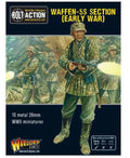 Waffen SS Section - Early War (1939-1942)-Warlord Games-Radaddel