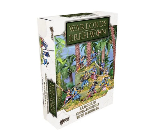 Armoured Onna-Bugeisha-Warlord Games-Radaddel