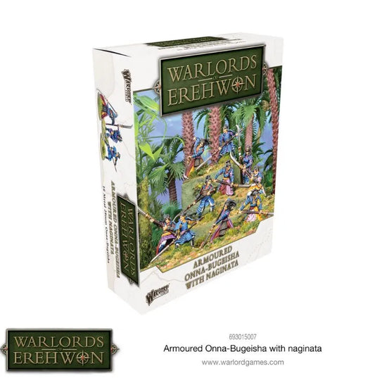 Armoured Onna-Bugeisha-Warlord Games-Radaddel