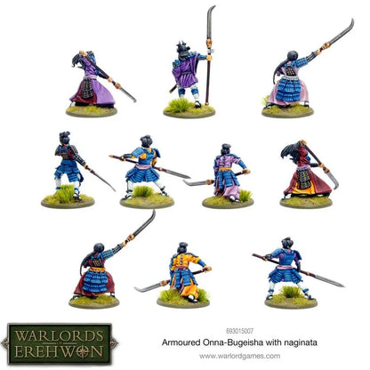 Armoured Onna-Bugeisha-Warlord Games-Radaddel