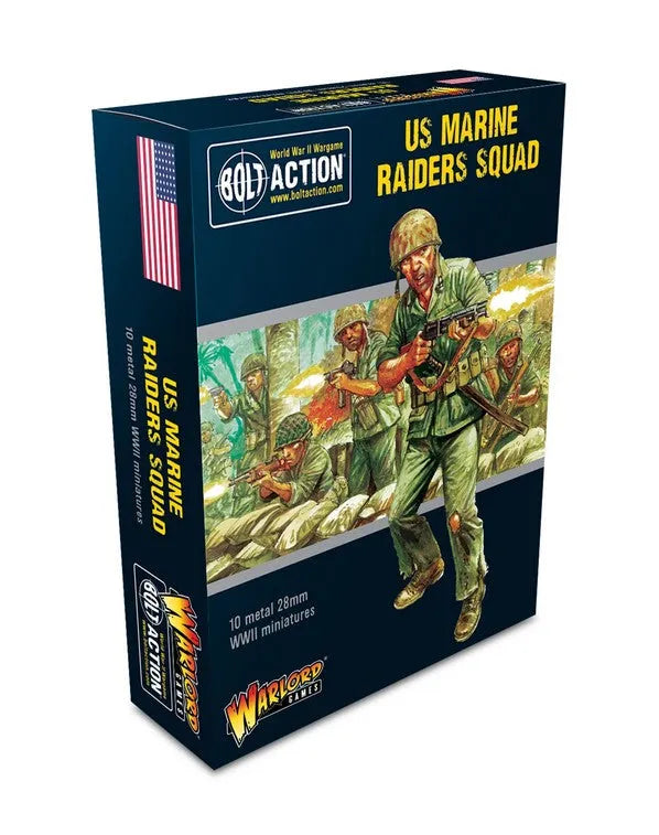 USMC Raider Squad-Warlord Games-Radaddel