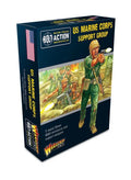 USMC Support Group-Warlord Games-Radaddel