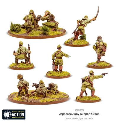 Japanese Support Group-Warlord Games-Radaddel