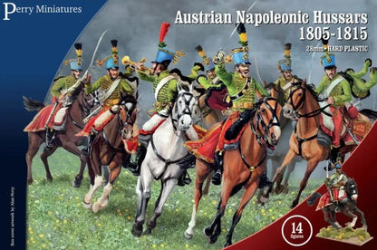 Napoleonic Austrian Hussars 1805-15-Perry Miniatures-Radaddel