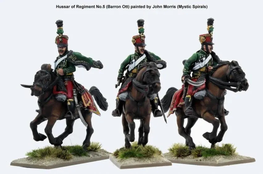 Napoleonic Austrian Hussars 1805-15-Perry Miniatures-Radaddel