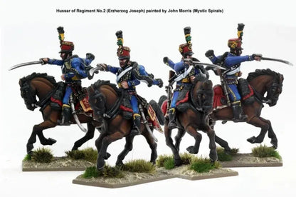 Napoleonic Austrian Hussars 1805-15-Perry Miniatures-Radaddel