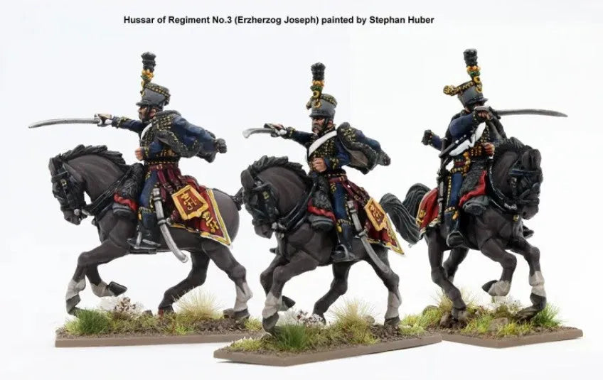 Napoleonic Austrian Hussars 1805-15-Perry Miniatures-Radaddel