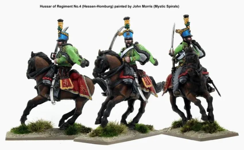 Napoleonic Austrian Hussars 1805-15-Perry Miniatures-Radaddel