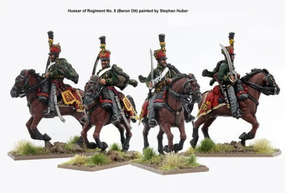 Napoleonic Austrian Hussars 1805-15-Perry Miniatures-Radaddel