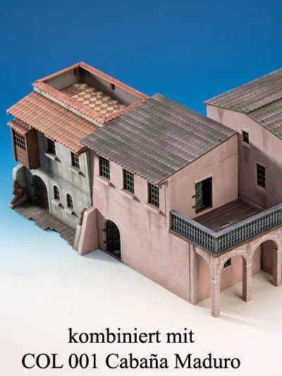 Casa Sinuosa | Freebooters Fate-Freebooter Miniatures-Radaddel