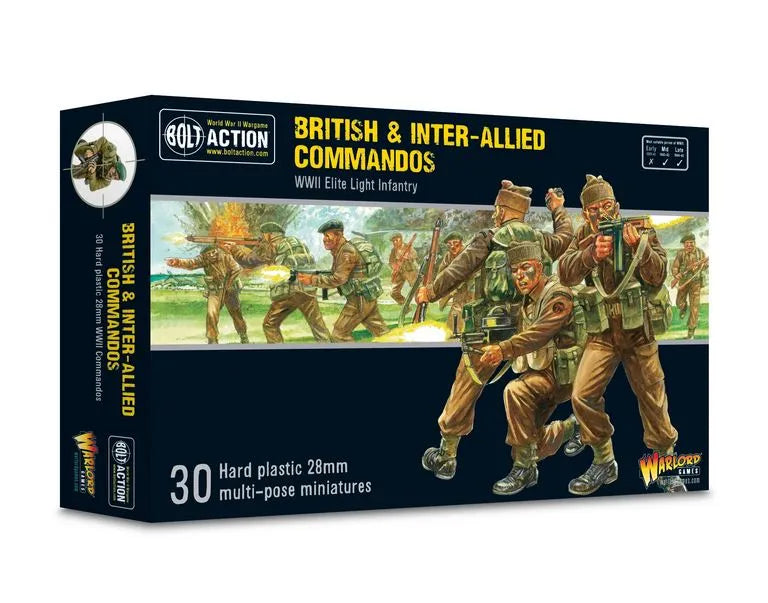 British & Inter-Allied Commandos-Warlord Games-Radaddel