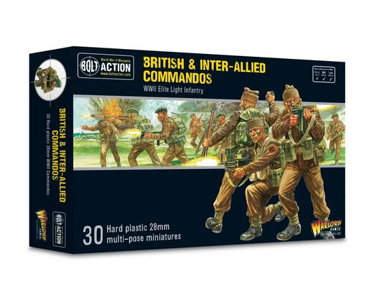 British & Inter-Allied Commandos-Warlord Games-Radaddel