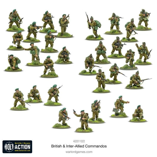 British & Inter-Allied Commandos-Warlord Games-Radaddel