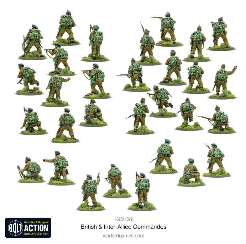 British & Inter-Allied Commandos-Warlord Games-Radaddel