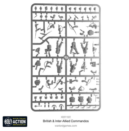 British & Inter-Allied Commandos-Warlord Games-Radaddel