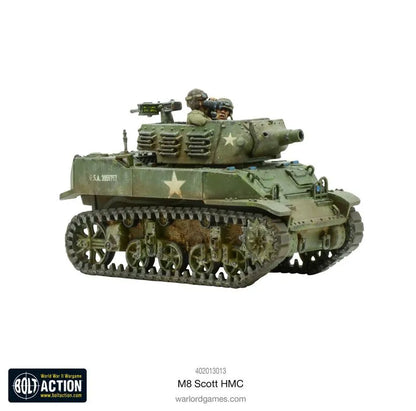 M8 Scott HMC-Warlord Games-Radaddel
