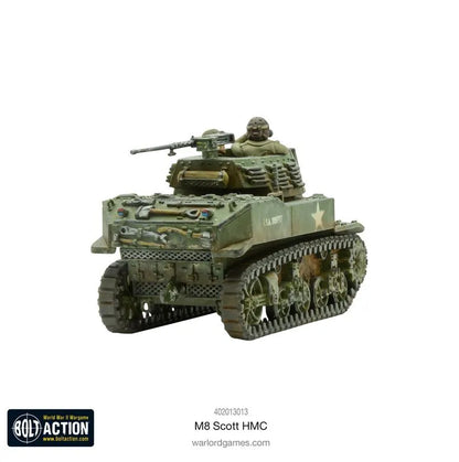 M8 Scott HMC-Warlord Games-Radaddel