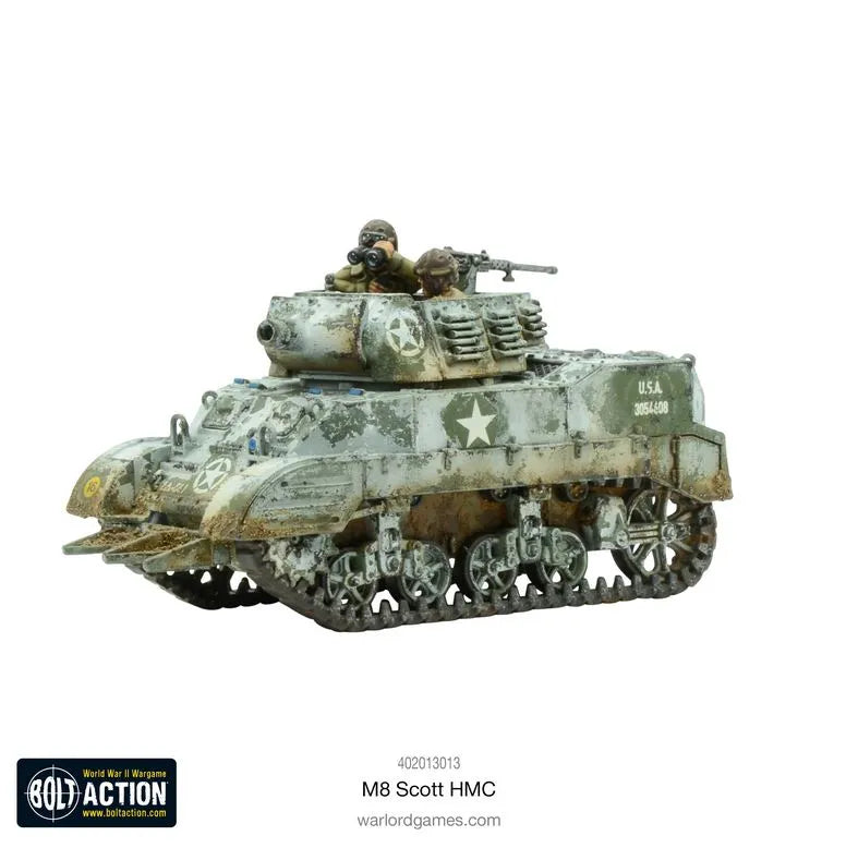M8 Scott HMC-Warlord Games-Radaddel
