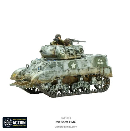 M8 Scott HMC-Warlord Games-Radaddel