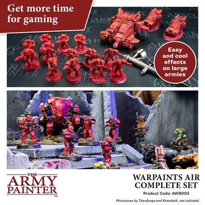 Warpaints Air Complete Set-The Army Painter-Radaddel