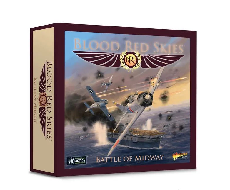 The Battle of Midway Starter Set-Warlord Games-Radaddel