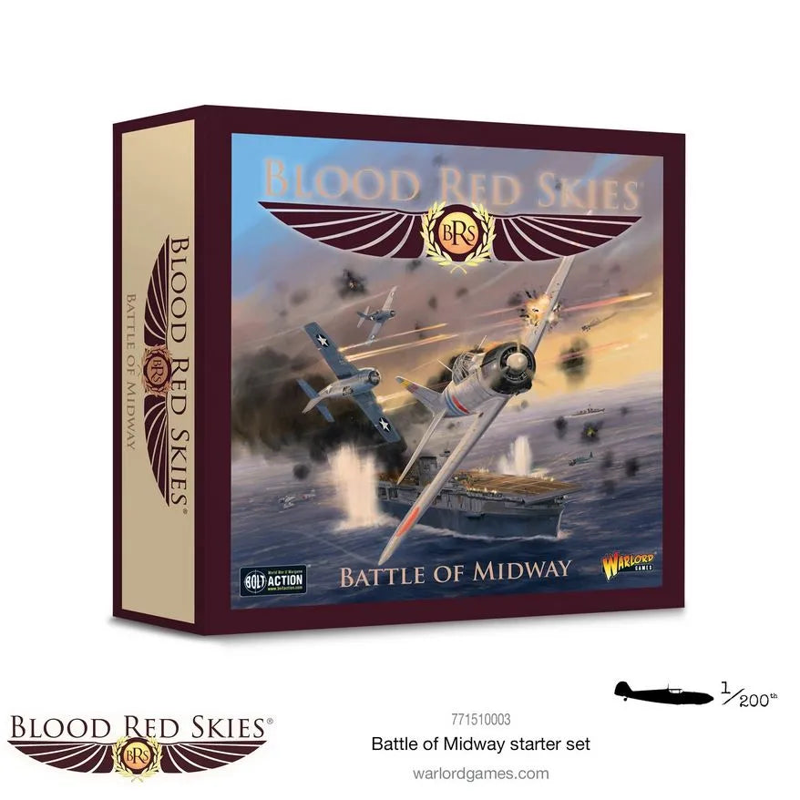 The Battle of Midway Starter Set-Warlord Games-Radaddel