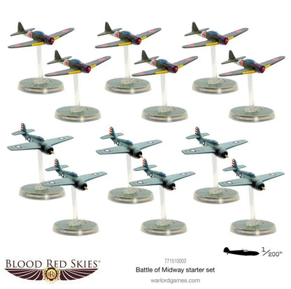 The Battle of Midway Starter Set-Warlord Games-Radaddel