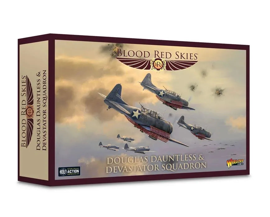 Douglas Dauntless & Devastator Squadron-Warlord Games-Radaddel