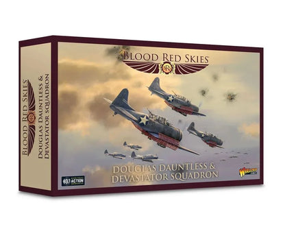 Douglas Dauntless & Devastator Squadron-Warlord Games-Radaddel